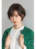 カジュアルショート
