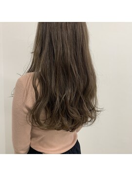 ガーランドウメダ(Garland umeda) ロング　切りっぱなし