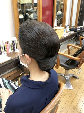 ベル(BELL) 日本舞踊/髪型/ヘアセット/アップスタイル【BELL桜新町/用賀】