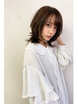 リーン(LEEN)&nbsp;外ハネ エアリーミディ【LEEN】