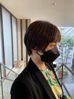 アシェット(assiette)&nbsp;スッキリ大人ショートスタイル【安田汐里】