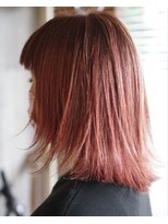 ボノヘアー(bono hair)&nbsp;ピンクグラデーション