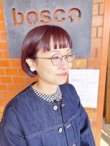 ボスコ 下北沢店(bosco) boscoあべ ミニボブ