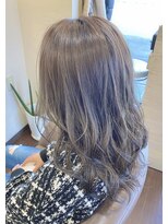 ミュウ(Private hair salon Miu)&nbsp;グラデーション(グレージュ)