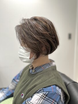 ジエクト 本店(The Ect) ミニマルボブチャコールグレー