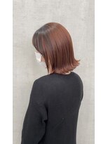 ライム(lime)&nbsp;ローライトデザインand切りっぱなしボブ