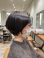 クローゼット 新宿(closet)&nbsp;イメチェンチェリーブラウン[髪質改善/ヘッドスパ白髪染め/新宿]