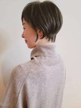 トップヘアー ガーデンヴィラ 安城(Garden Villa) 美シルエットグラデーションボブ/ニュアンスカラー