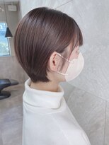 ドゥマン(Demain) ★ショコラベージュくびれボブナチュラル小顔カット透明感カラー