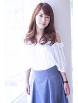 ラルジュ(large)&nbsp;【largeメルトカラーナチュラル　ロング/アンニュイヘア