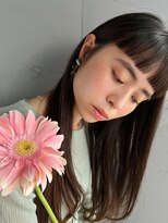 パム 恵比寿(PAM.)&nbsp;ノンアルカリでつくるナチュラルヘア【PAM./hana】