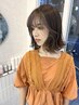 カット＋フルカラー＋インナーカラー￥11970［ハイライト/レイヤーカット］