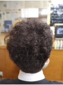 メンズ　ミックスパーマ