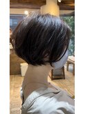 くびれショート/20代/30代/40代/丸みショート/ショートスタイル