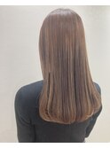 ベージュカラー　ヌナボブ チャンモリ ボブルフ