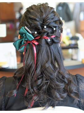 ハーモニー(Harmony) 秋田市ヘアセット・着付け・お呼ばれアレンジ・結婚式