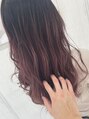 アース コアフュールボーテ 富山婦中店(EARTH coiffure beaute)&nbsp;pinnkグラデーション★