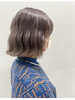 バズ(BUZZ) 透明感抜群!グレージュカラー!