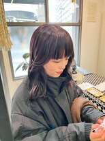 ジラソル(girasol)&nbsp;透明感カラー　パープルグレージュ