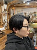 ハンサムショート