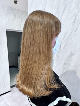 リー 京橋(Lee) ミルクティーベージュブラウンカラー