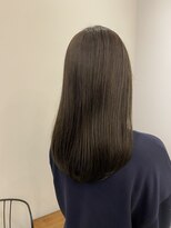 リリアーナ(LILIANA)&nbsp;池袋　イルミナカラー　髪質改善　透明感　オリーブアッシュ♪