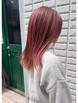 プチメゾントウキョウ(Petit Maison Tokyo) ピンクベージュ_エアリーミディ