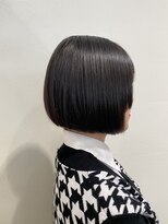 ヘアアンドアイラッシュ ココアンジェ くりえいと宗像店(Coco Ange)&nbsp;ミニボブ