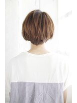 ダブルスタンダードプラスエヌ(W-STANDARD+n)&nbsp;20代30代40代　力を抜いて・大人ニュアンスボブ【松山】