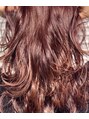 マリブ ヘアリゾート 伊勢崎本店(malibu hair resort) イルミナカラーを使って透明感と発色で可愛いカラー