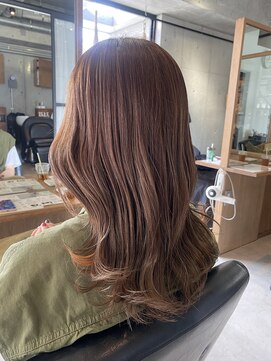 フェリア 池田(FERIA) くびれヘア/ベージュ