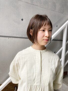 トト 船橋店(toto.) イメチェン/似合わせカット/フルバング/ハッシュカット[西船橋]