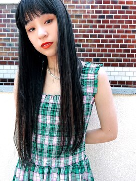 アルテ(ARTE) 【ARTE表参道/青山】モテ髪ミディアム×ブリーチなし透明感