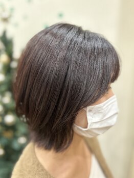 プリモ ビューティーアンドリラックス(Primo Beauty&Relax)の写真/【各務原】骨格や髪質に合わせたカットであなたに似合うスタイルをご提案！再現性が高い理想のスタイルに◇