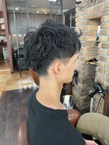 ヘアー デザイン ドルチェ(Hair design DOLCE) メンズショート