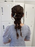 【ろみおStyle】結婚式ヘア☆