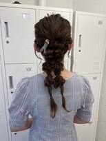 ボタン ハカタ(VOTAN hakata)&nbsp;【ろみおStyle】結婚式ヘア☆