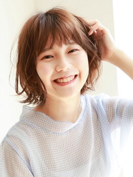 フェリスヘアー(feliz hair)の写真/お客様一人ひとりに丁寧なカウンセリングで、あなたのなりたい”を実現。髪のお悩みを解決してくれます♪