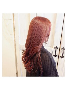 ルパラディ(leparadis) ピンクカラーヨシンモリヘア