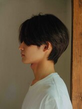 ヘアアンドリラクゼーション シャッセ(Hair&Relaxation SASE) 韓国風センターマッシュ