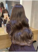 髪質改善＊モカベージュカラー＊美髪【Zina S 札幌】