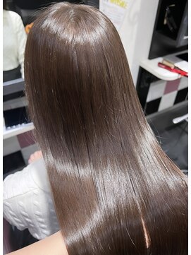 ヒップスデコ(Hip's deco) ブリーチなしで可愛い*チョコレートベージュ