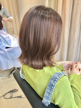 エメ(Aimer) ピンクブラウン