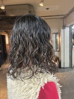 【表参道　roijir】ボブパーマ×ニュアンスパーマ