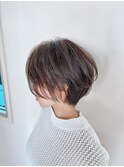 マッシュショート×くびれ