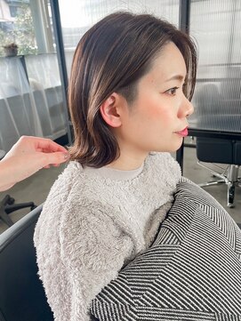 フープヘアー(HOOP.HAIR) ボブ