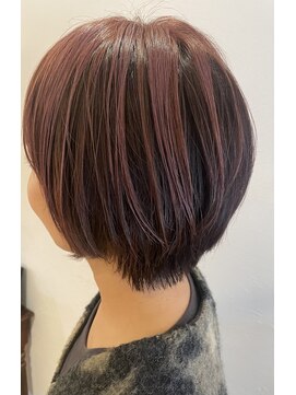 アンテシニヨン(Un the Shiniyon) ピンクカラー