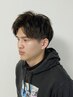 【Cannah指名】メンズケア★カット+眉カット+ナノバブル頭皮ケア￥6200