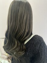 ヘアアンドメイク ムーア(Muuua) ベージュ系カラー