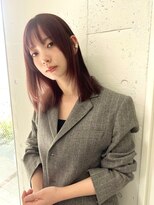 シーク 天神(SEEK)&nbsp;【SEEK 緒方 芽久】チェリーレッド×レイヤー